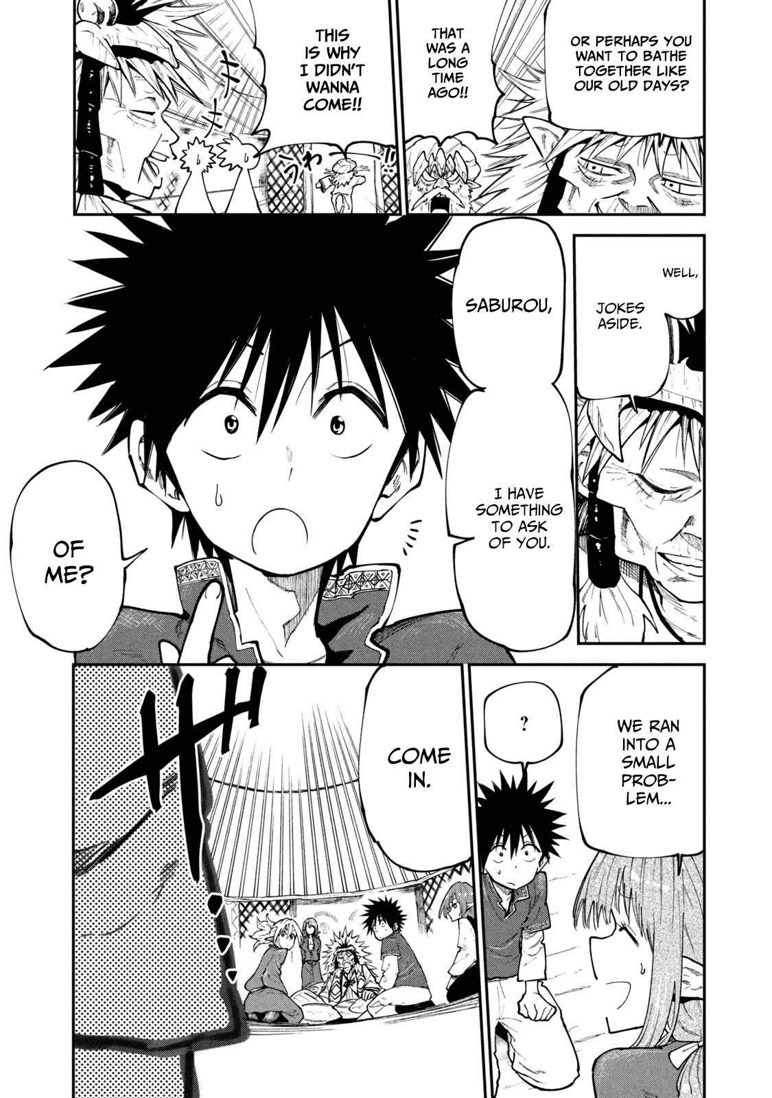 Mazumeshi Elf To Youbokugurashi Chapter 45 9